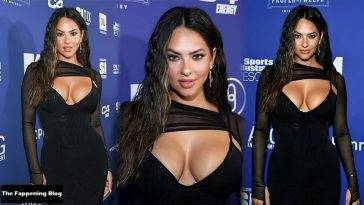 Christen Harper Flaunts Her Boobs at the Sports Illustrated The Party x Palm Tree Crew in LA (16 Photos + Video) on fanspics.com