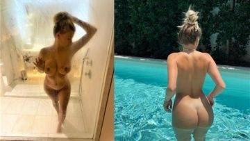 Corinna Kopf Nude Topless Shower Photos  on fanspics.com