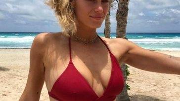 Leven Rambin Bikini Photos From Her Romantic Holiday on fanspics.com