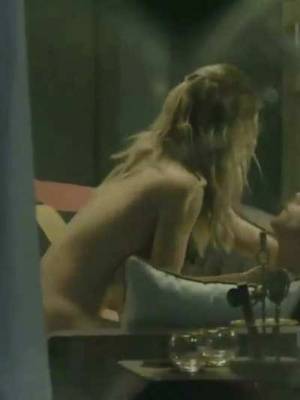 Sydney Sweeney nude scenes in her new movie "The Voyeurs" on fanspics.com