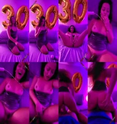 Dani Daniels birthday show snapchat premium 2019/10/02 on fanspics.com