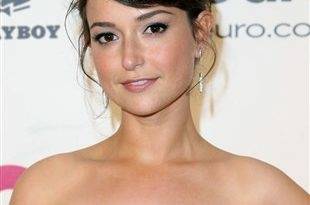 AT&T Spokesgirl Milana Vayntrub Poses Completely Topless For Playboy on fanspics.com