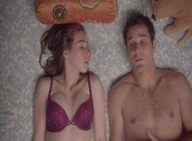 Zosia Mamet Girls s01e04 hdtv720p Sex Scene on fanspics.com