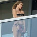 Rosie Huntington-Whiteley Topless In A Thong on fanspics.com