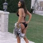 Kim Kardashian's Horrible Bikini Pics on fanspics.com