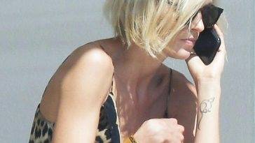 Model Anja Rubik Nip Slip In Cannes on fanspics.com