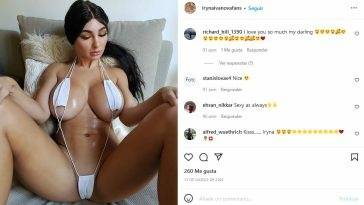 Iryna Ivanova Naked Wet Body Masturbating OnlyFans Insta Leaked Videos on fanspics.com