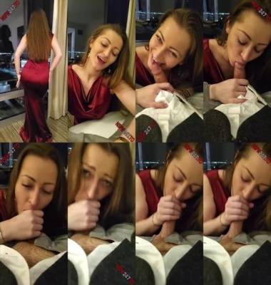 Dani Daniels sexy dress tease & POV blowjob snapchat premium 2020/02/09 on fanspics.com