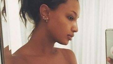 Jasmine Tookes Nude And Topless Pics & LEAKED Sex Tape on fanspics.com