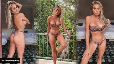 Khloe Terae Poses in a Bikini as She Enjoys Her Vacation in Mexico - Mexico on fanspics.com