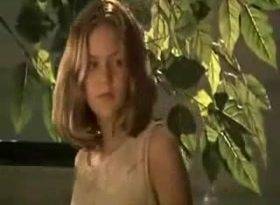 A.J. Cook in The Virgin Suicides Video Clip Sex Scene on fanspics.com