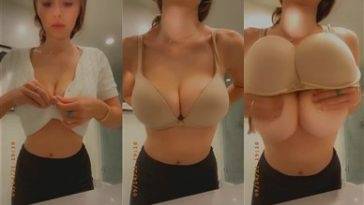 Sophie Mudd Topless Boobs Tease Onlyfans Video Leaked on fanspics.com