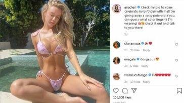Daisy Keech Black Bikini Teasing Onlyfans Insta Leaked Videos on fanspics.com