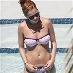 Katy Perry Bikini Candids In Miami on fanspics.com