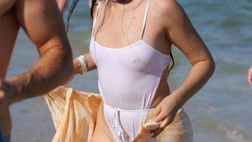 Camila Cabello See Through, Nip Slip & Sexy on fanspics.com