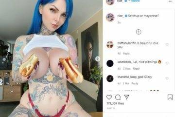 Riae Suicide Nude Anal Butt Plug  Video on fanspics.com