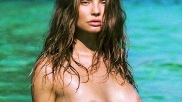 Model Magdalena Frackowiak Topless Pics — She's Anorexic And Quite Sexy on fanspics.com