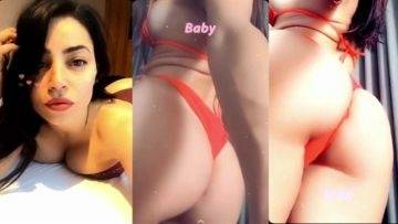 Serpil Cansiz Nude Teasing in Bikini Video  on fanspics.com
