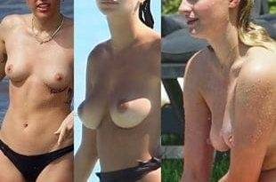 Top 20 Celebrities Nude Beach Photos on fanspics.com