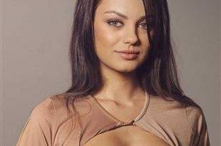 Mila Kunis Shows Off Her Hairy Vagina on fanspics.com