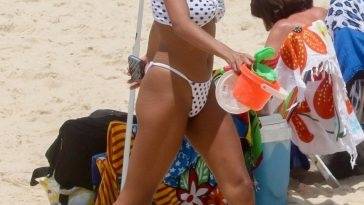 Tina Kunakey Enjoys Some Downtime With Her Husband in Rio de Janeiro on fanspics.com