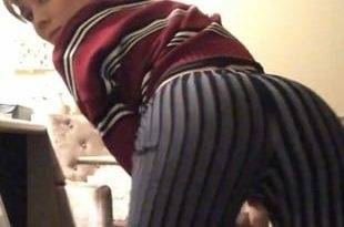 Jennette McCurdy Ass Shaking Trying On Clothes Video on fanspics.com