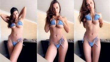Sophie Mudd Nude Teasing Video Leaked on fanspics.com