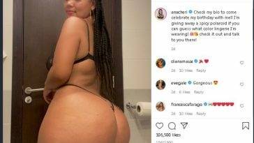 KillaStephy Ebony Slut Teasing Onlyfans Insta Leaked Videos on fanspics.com