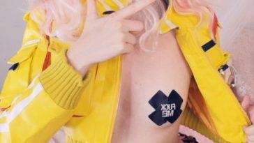 Belle Delphine Cindy Aurum Cosplay on fanspics.com