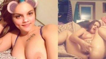 Molly Marie Nude Masturbating Video  on fanspics.com