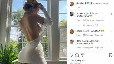 Daisy Keech Teasing Naked In The Shower OnlyFans Insta Leaked Videos on fanspics.com