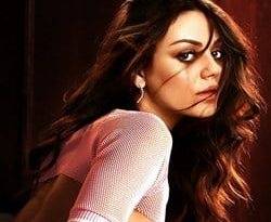 Mila Kunis Poses Nude In Front Of A Naked Photo on fanspics.com