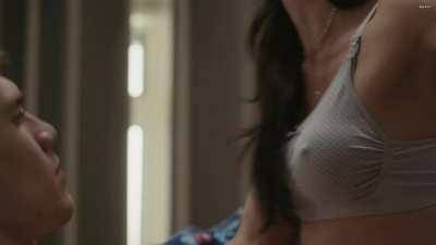 Real or fake. Don't care Catherine Reitman tits look great to play with on fanspics.com