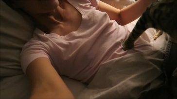 Jeana PVP Nipple Through Shirt (2 pics 1 gif) on fanspics.com