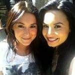 Demi Lovato Dating Alexa Vega on fanspics.com