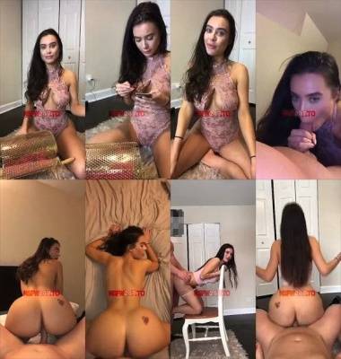 Lana Rhoades 11 minutes POV sex snapchat premium 2019/02/17 on fanspics.com