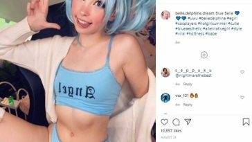 Belle Delphine  Nude Cumming Moaning New Video "C6 on fanspics.com