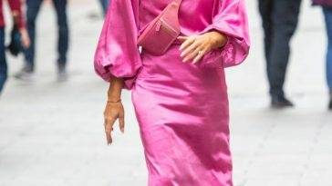 Amanda Holden is Spotted at Global Studios on fanspics.com