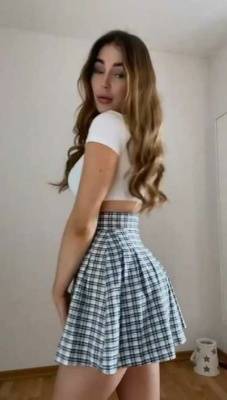 I was a bad student? Would you punish me? on fanspics.com