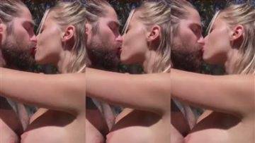 Kaylen Ward Snapchat Nude Sextape Porn Video Leaked on fanspics.com