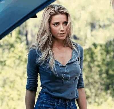 Amber Heard realizing what she has to do to pay you for fixing her car? on fanspics.com