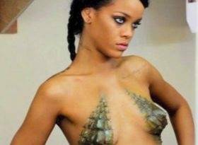 Rihanna NUDE  video Sex Scene on fanspics.com