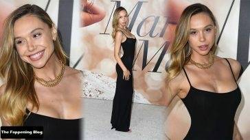 Alexis Ren Flaunts Her Sexy Figure at the Special Screening of 18Marry Me 19 at DGA Theater in LA on fanspics.com