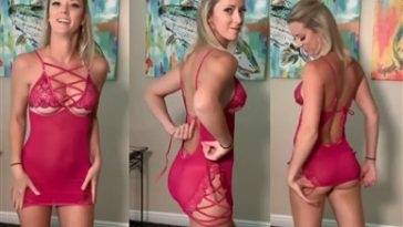 Vicky Stark Nude Lingerie Dress Try On Porn Video Leaked on fanspics.com