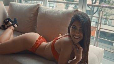 Ariana Dugarte Thong Lingerie Patreon Video Leaked on fanspics.com