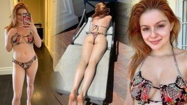 Ariel Winter Looks Hot in a Tiny Bikini (12 Photos) [Updated] on fanspics.com