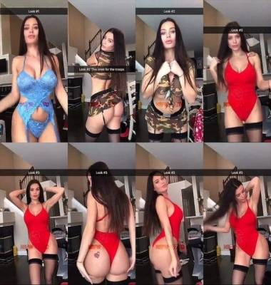 Lana Rhoades which look you prefer snapchat premium 2019/01/18 on fanspics.com