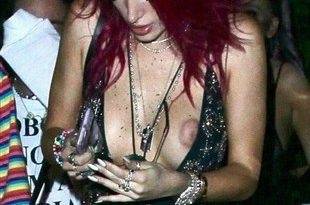 Bella Thorne Full Boob Slip on fanspics.com