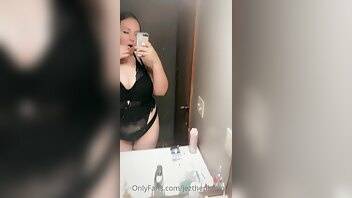 Jezthephoenix lingerie selfie version onlyfans leaked video on fanspics.com