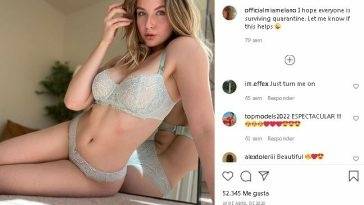 Mia Melano Expert At Deep Throating OnlyFans Insta  Videos on fanspics.com
